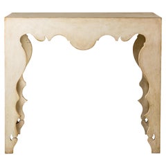 Swedish Rococo Style Console Table