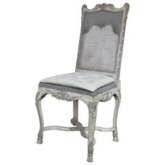 Swedish Rococo Style Desk Chair