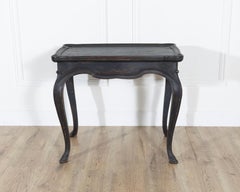 Swedish Rococo Style Painted Coffee Table, Circa 1910