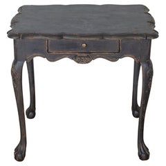 Swedish Rococo table circa 1780