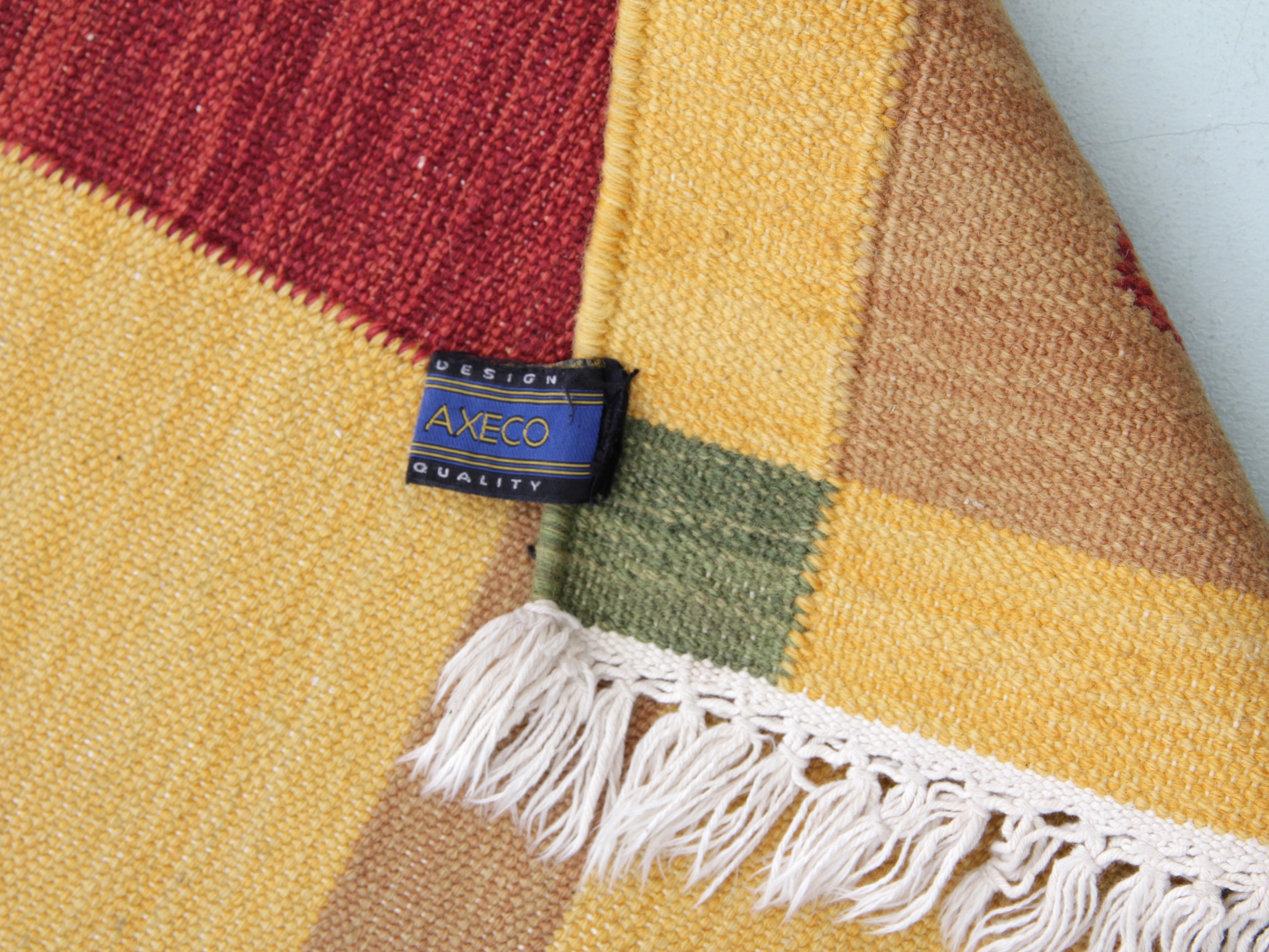 Swedish Rolakan Carpet Hand Woven Wool 4