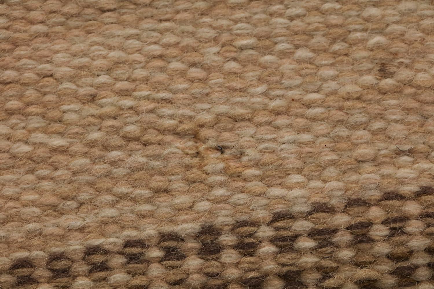 Tappeto svedese röllakan Gitt Grännsjö-Carlsson marrone in vendita 1