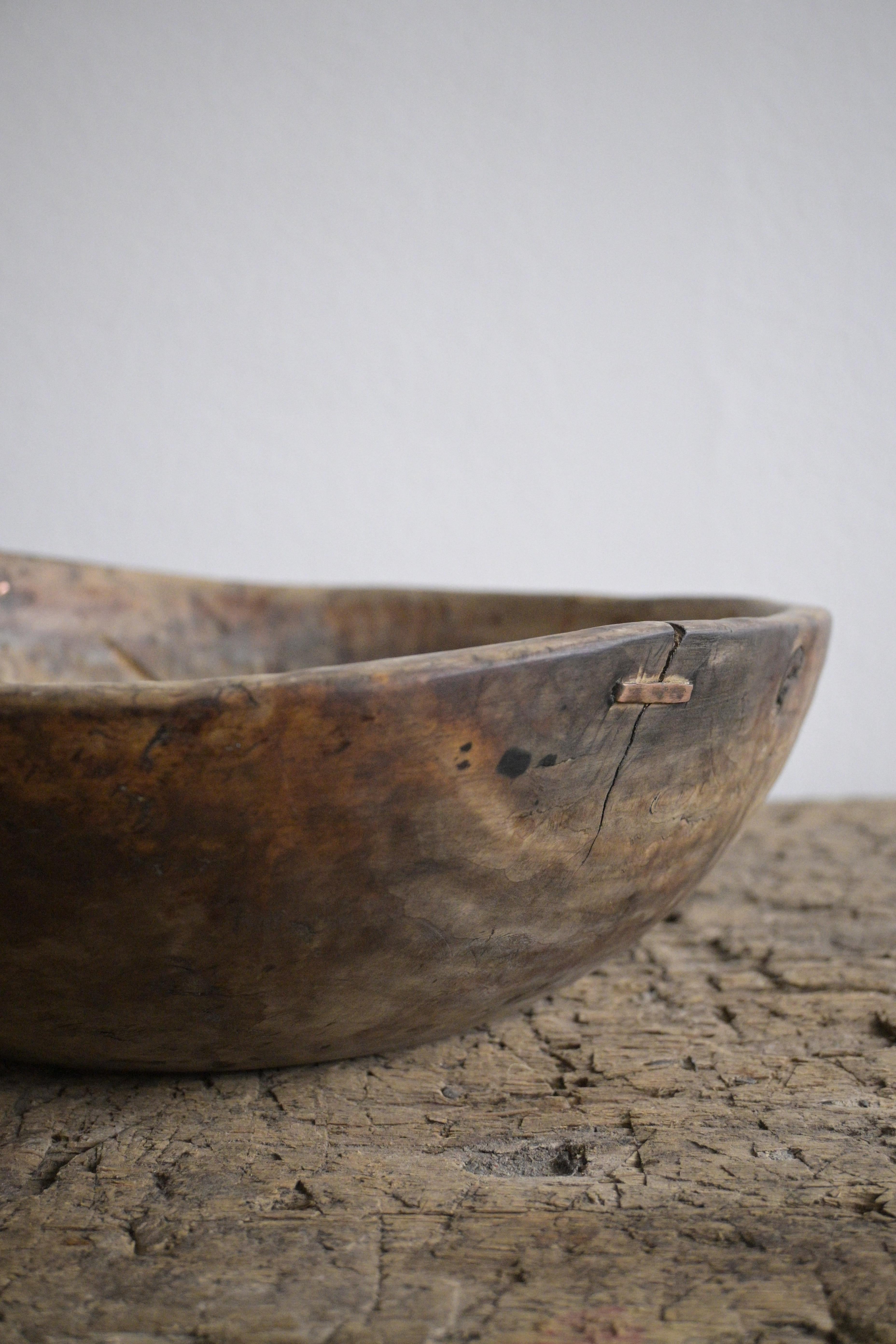 Swedish Root Bowl 1850c For Sale 2