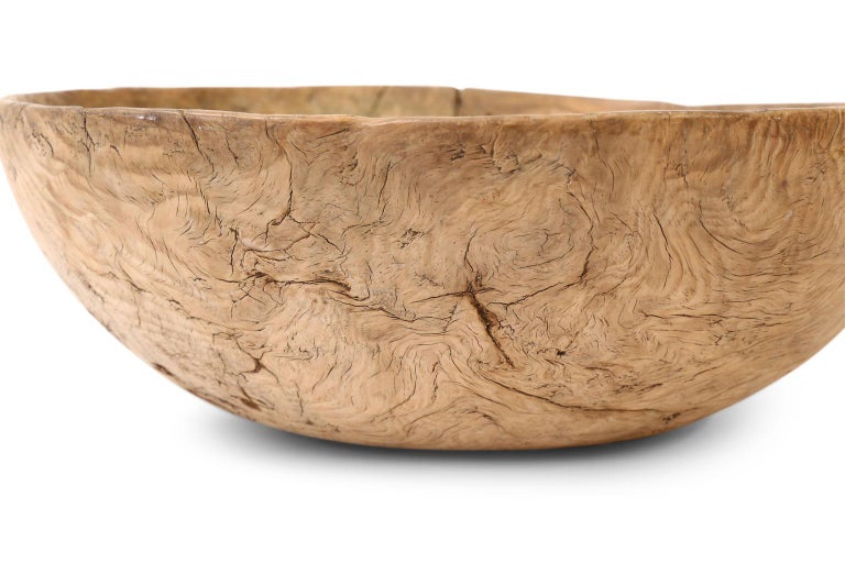 Swedish Root Bowl at 1stDibs decorative balls