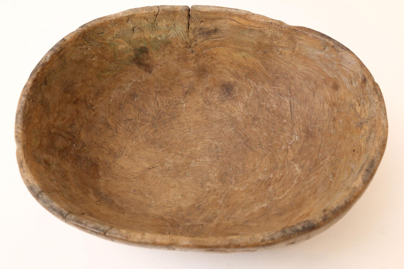 19th Century Swedish Root Bowl