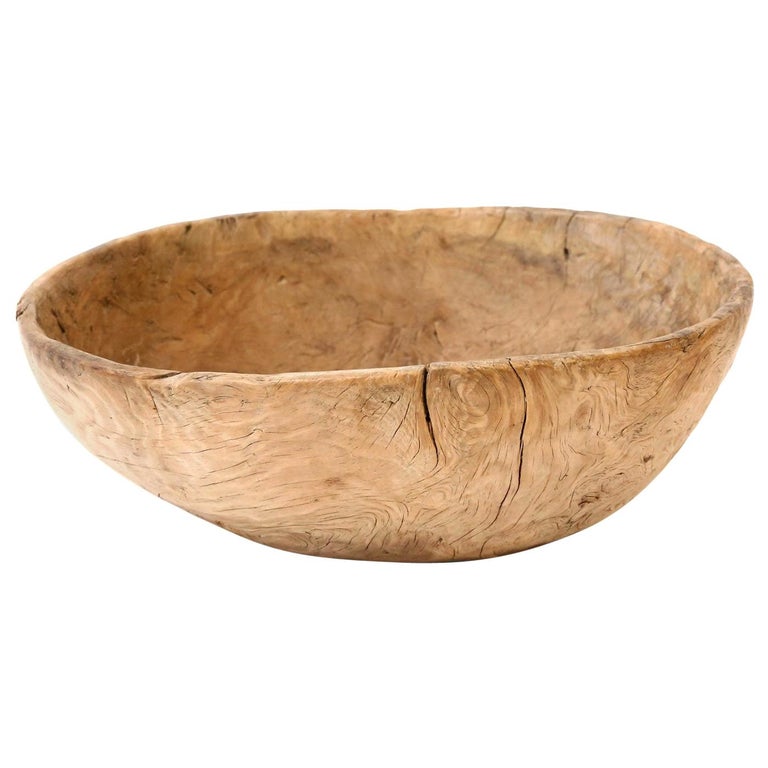 Swedish root bowl, 19th century, offered by Skelton Culver