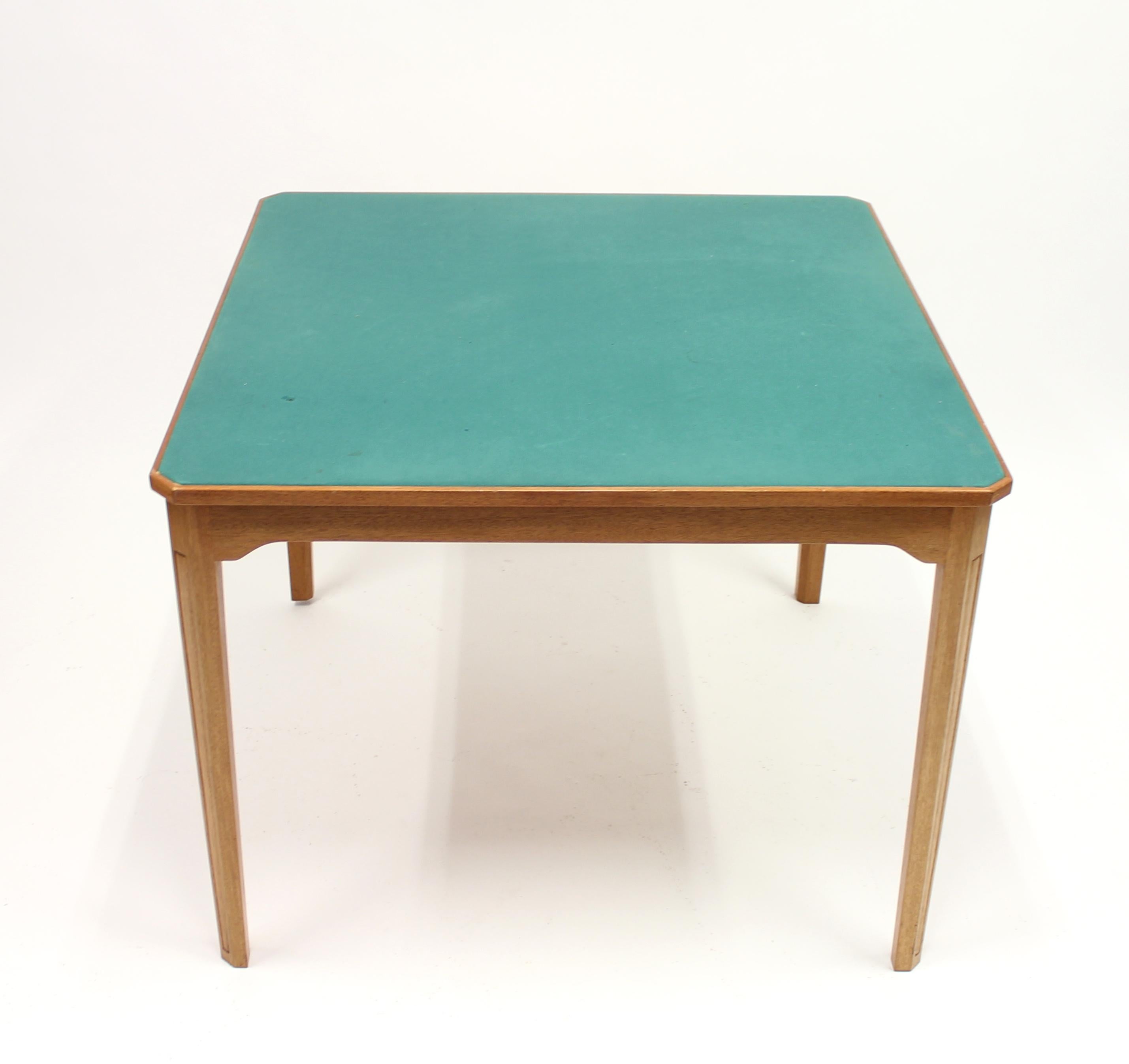 Swedish Root Veneer Dining and Games Table, 1970s 2