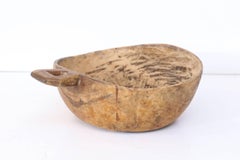 Swedish Root Wood Bowl