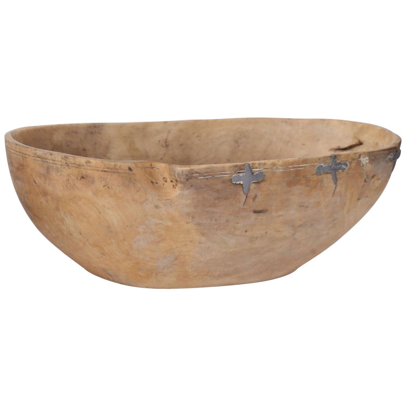 Swedish Root Wood Bowl