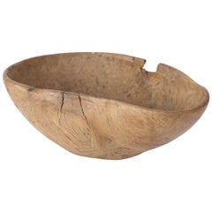 Swedish Root Wood Bowl
