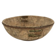 Swedish Root Wood Bowl