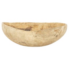 Swedish Naturally-Bleached Root Wood Bowl