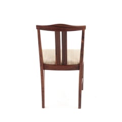 Swedish Rosewood chairs, Designed by Bertil Fridhagen, 1960s