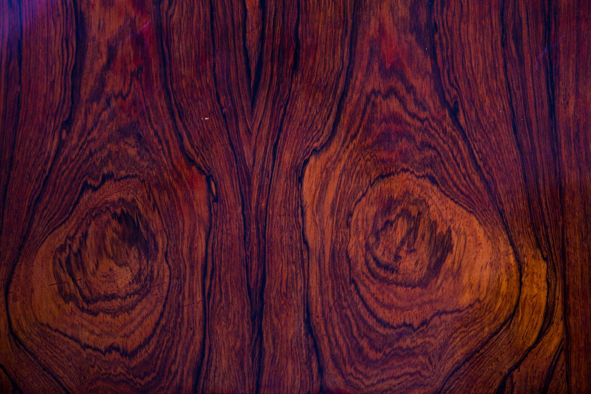 Swedish Rosewood Coffee Table by Alberts Tribro, 1960s For Sale 1