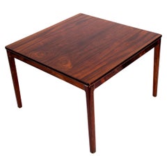 Swedish Rosewood Coffee Table by Alberts Tribro, 1960s