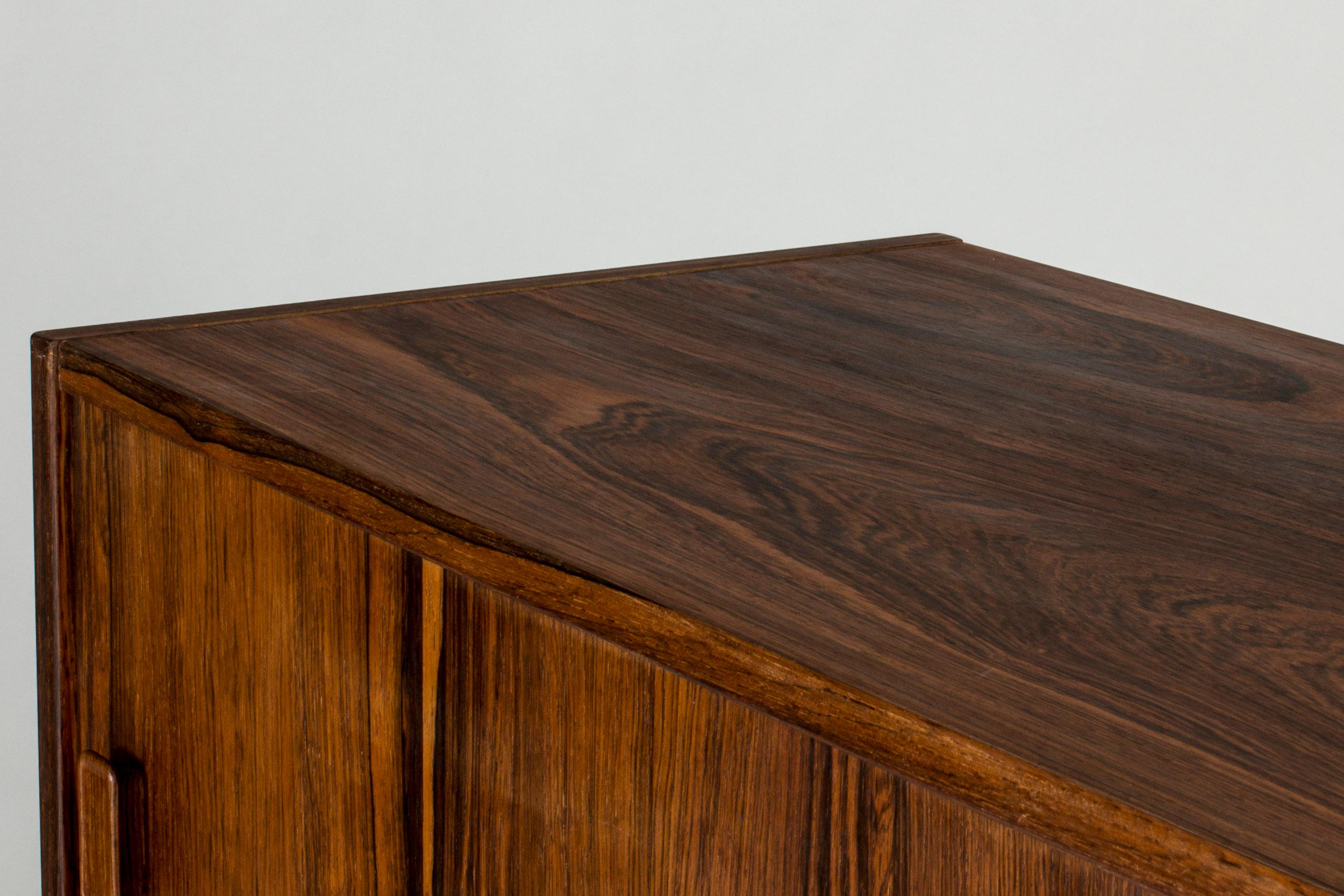 Swedish Rosewood Sideboard by Nils Jonsson for Troeds, 1960s 4