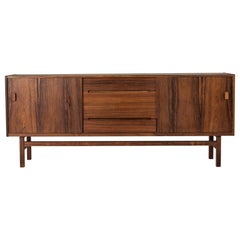 Swedish Rosewood Sideboard by Nils Jonsson for Troeds, 1960s