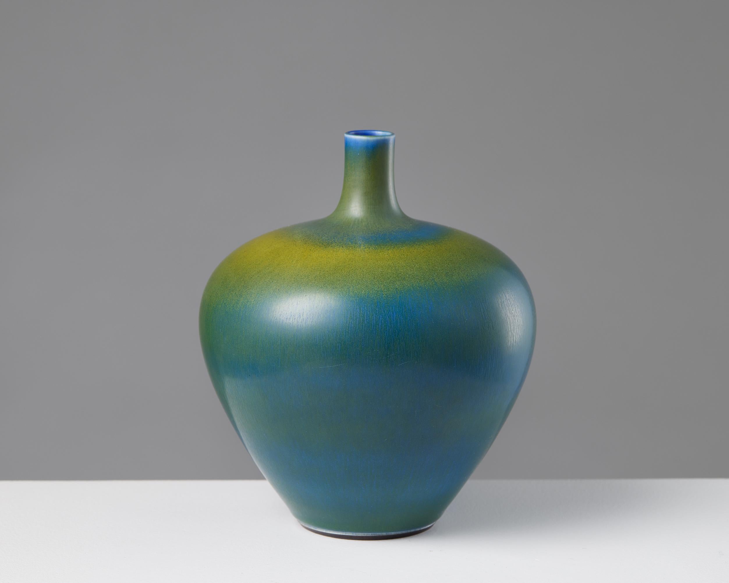 Vase
Conçu par Berndt Friberg pour Gustavsberg
Suède, 1965