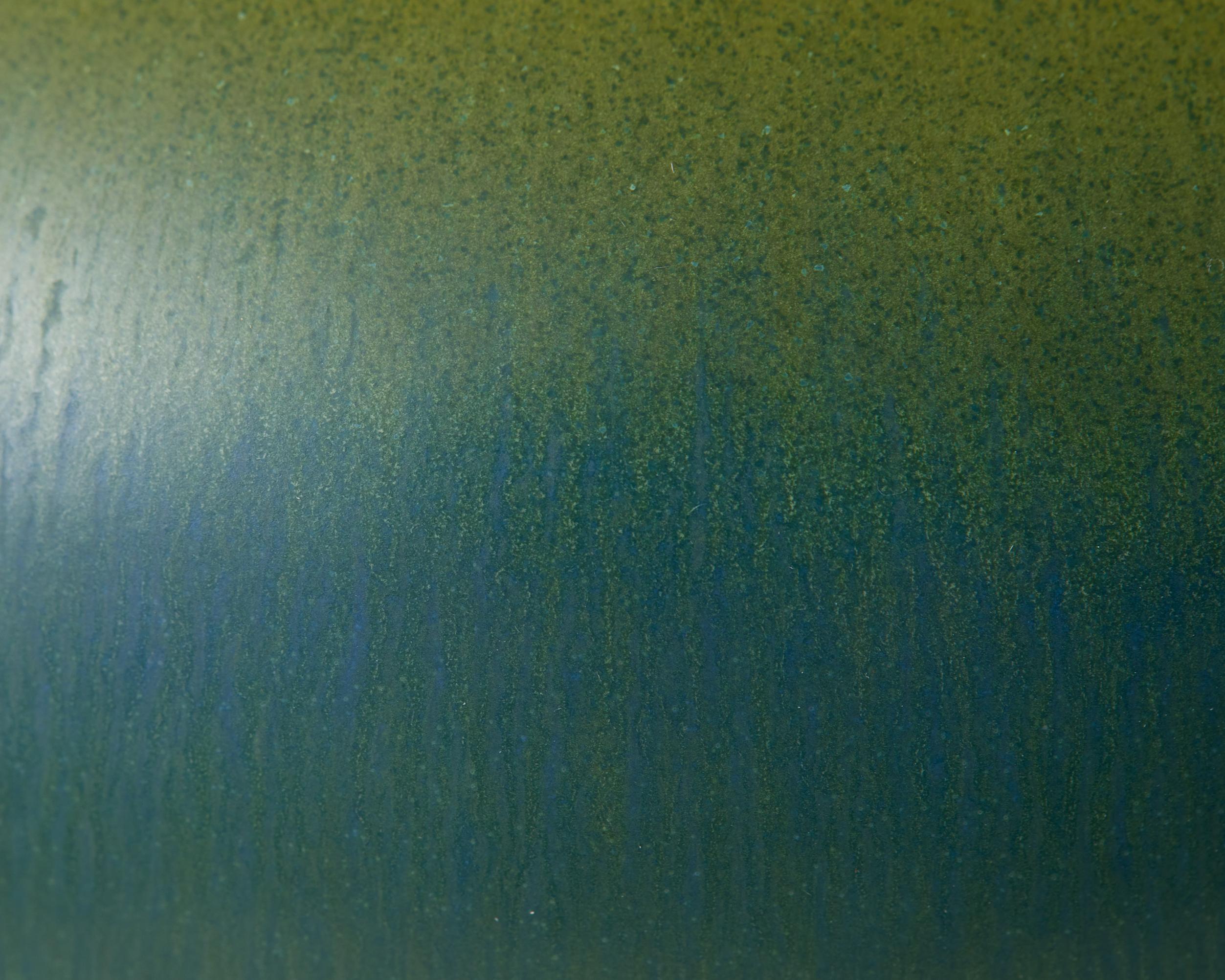 Vase rond suédois bleu de Berndt Friberg Gustavsberg des années 1960 en vente 1
