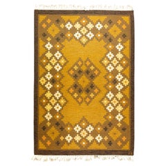 Swedish Rug Cross Design