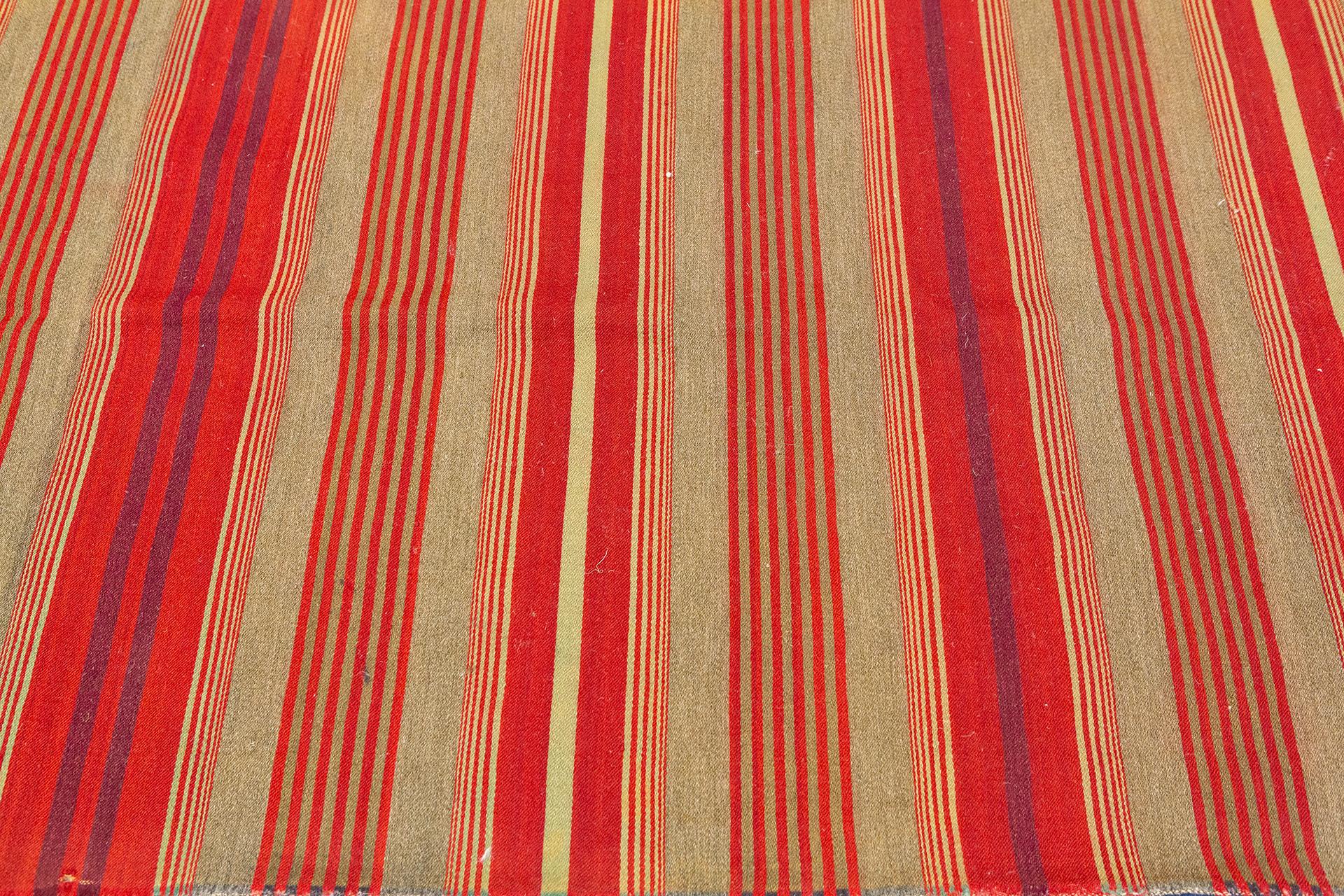 Kilim Tappeto svedese a trama piatta Giajim in vendita