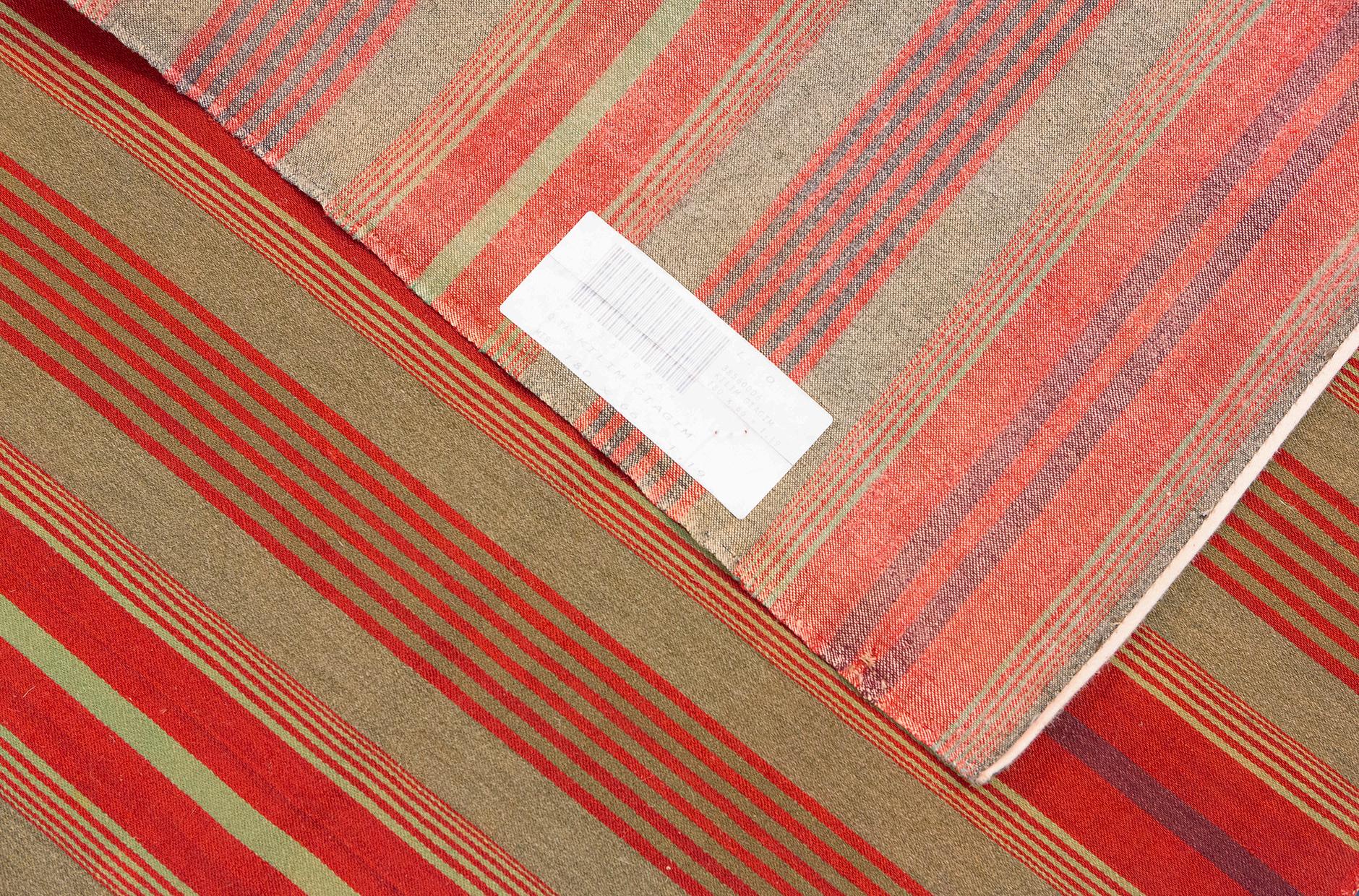Tappeto svedese a trama piatta Giajim in vendita 1