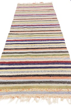 Alfombra Sueca Tejido Plano Multicolor