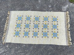 swedish rug from the 60s