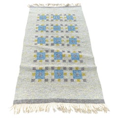 swedish rug from the 60s