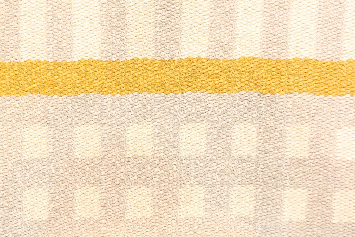 Alfombra sueca Diseño minimalista Colección Mollaianrugs Anudado a mano en venta