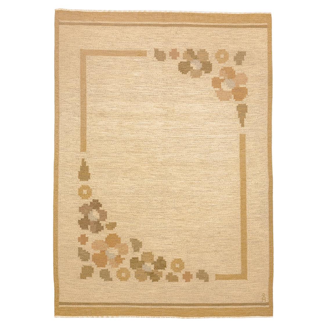 Swedish Rug Minimalist Design OA Mollaianrugs Collection