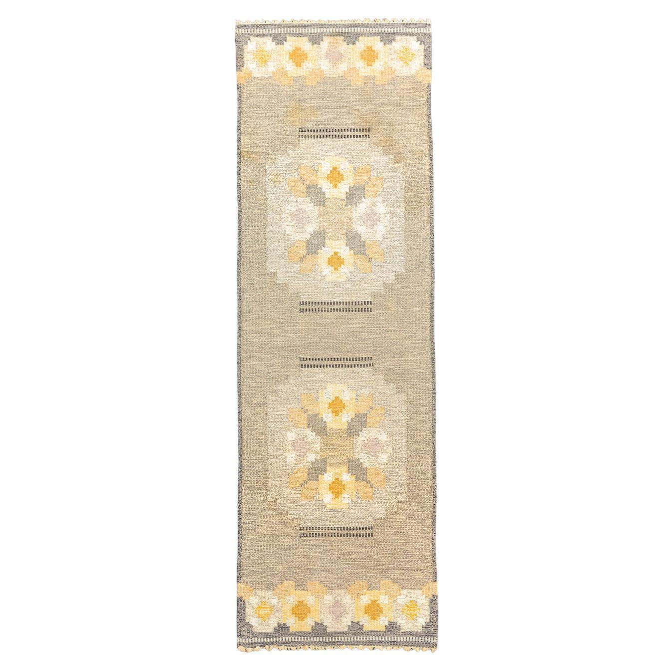 Tappeto Svedese dal Design Minimalista Misura Runner