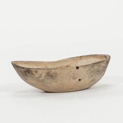 Swedish Rustic Branch-Shaped Dugout Trough