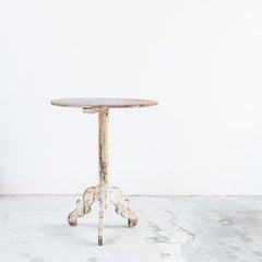 Swedish Rustic Pedestal Table, Early 20th Century