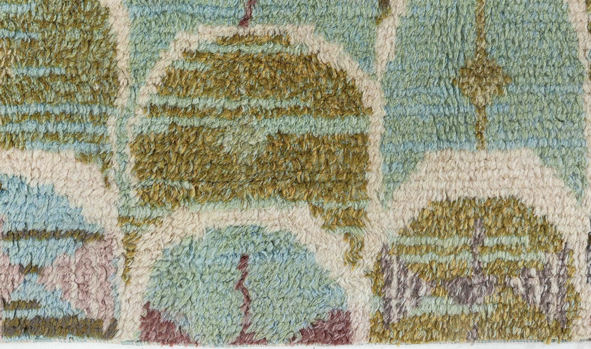 Corredor sueco Rya Fragment
Tamaño: 83 × 274 cm (2'9