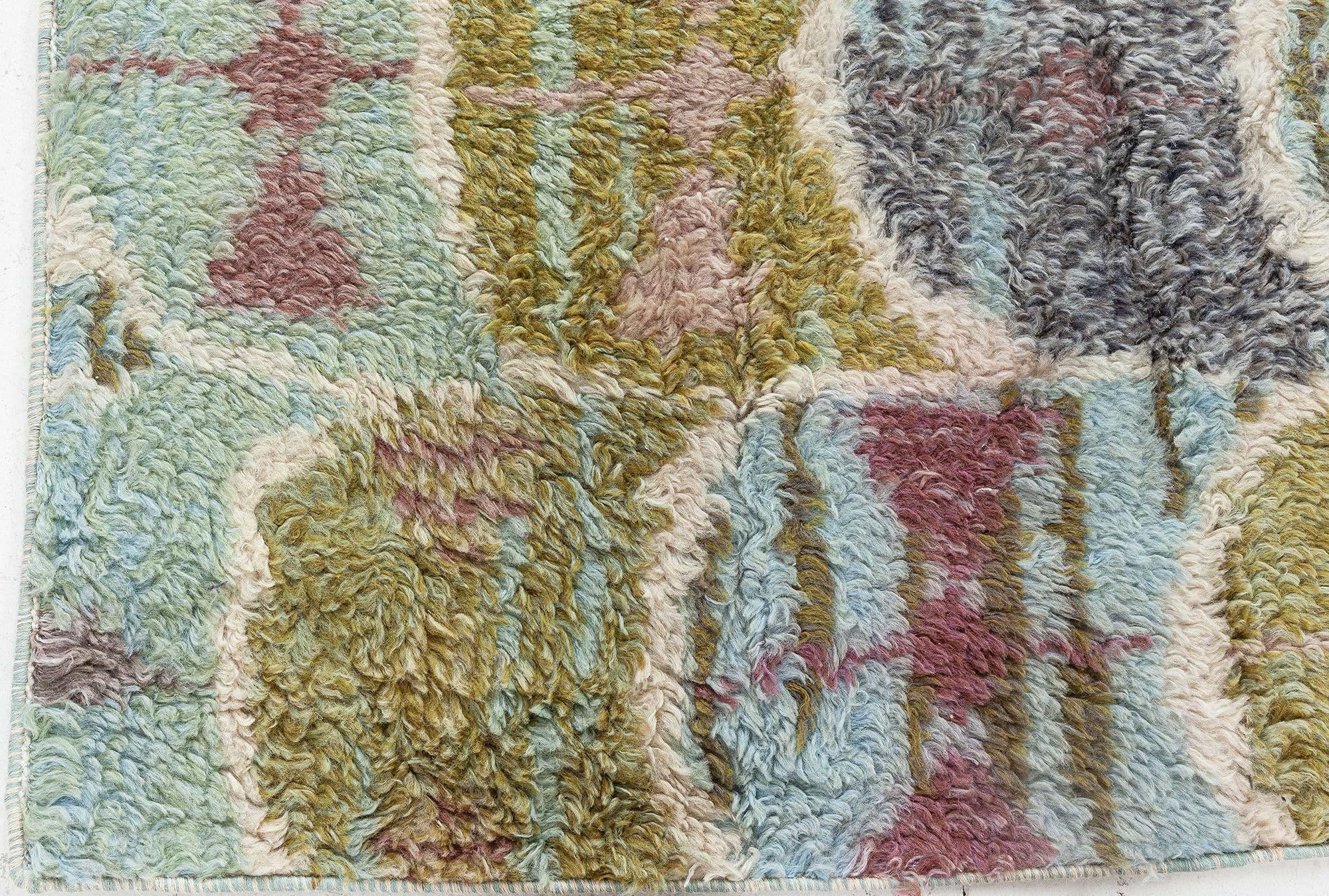Schwedischer Rya-Fragment-Läufer von Doris Leslie Blau im Zustand „Neu“ im Angebot in New York, NY