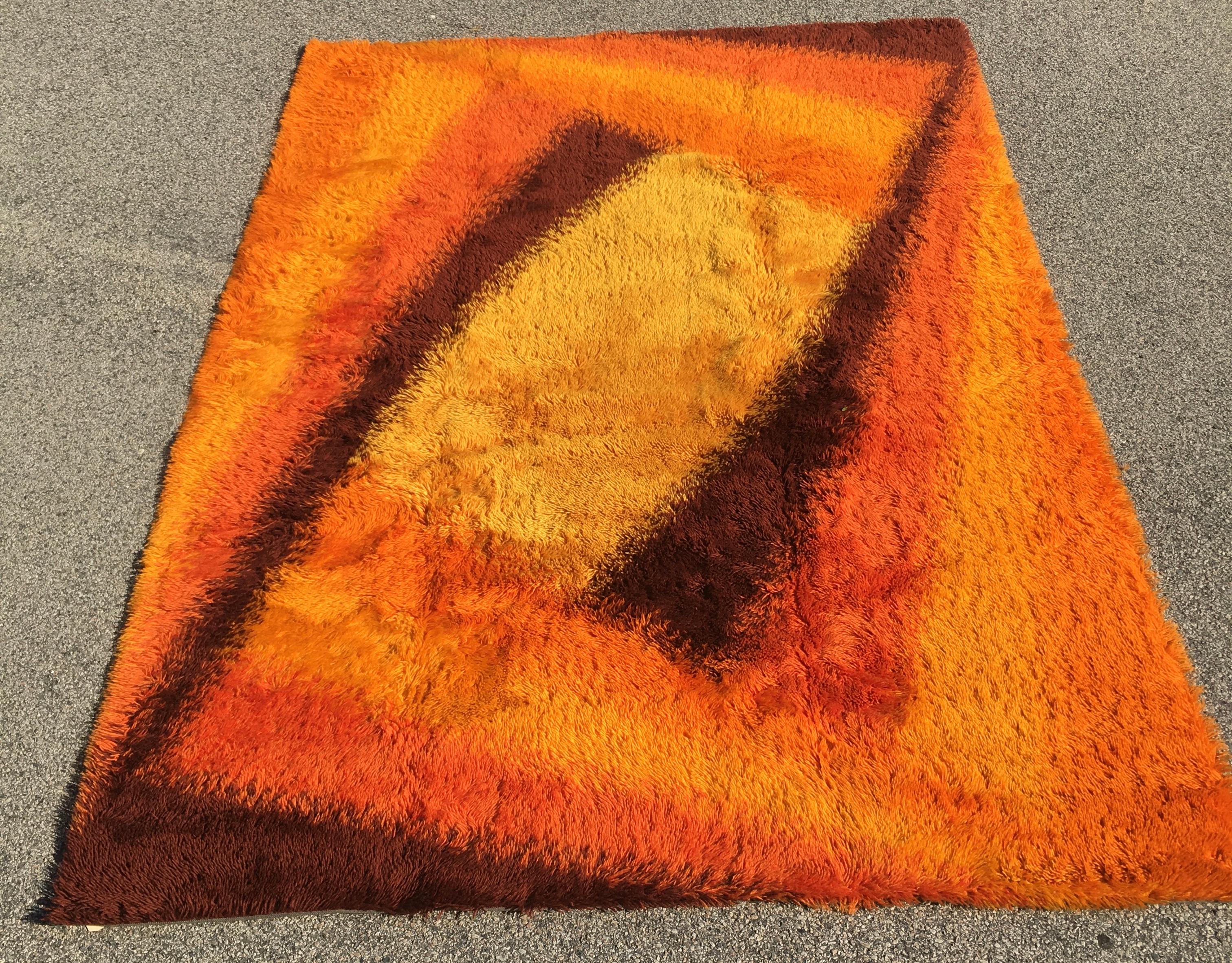 pythagoras handwoven rug