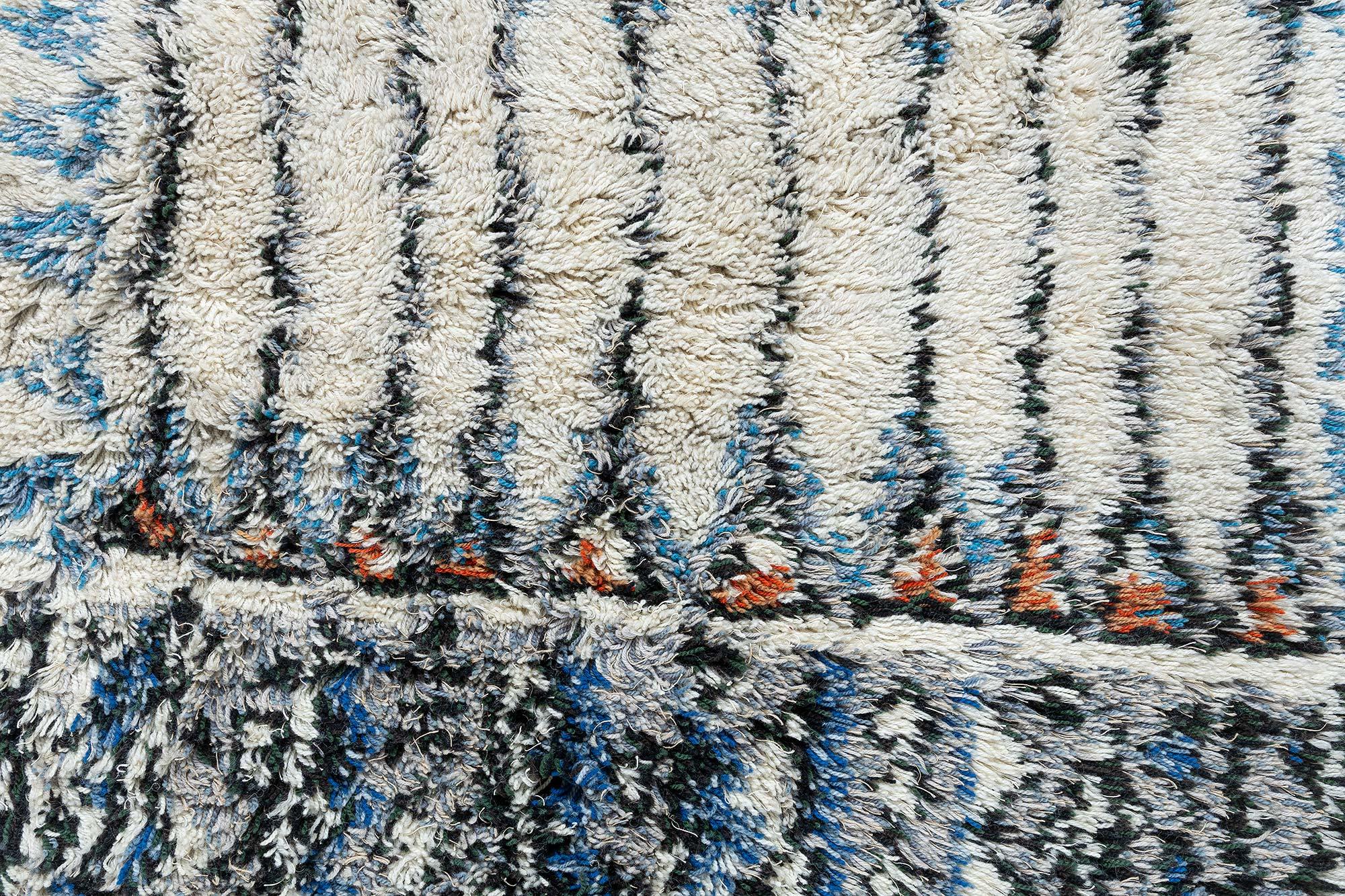 Tappeto Swedish Rya di Aili Suomi Doris Leslie Blau Collections
Dimensioni: 4'0