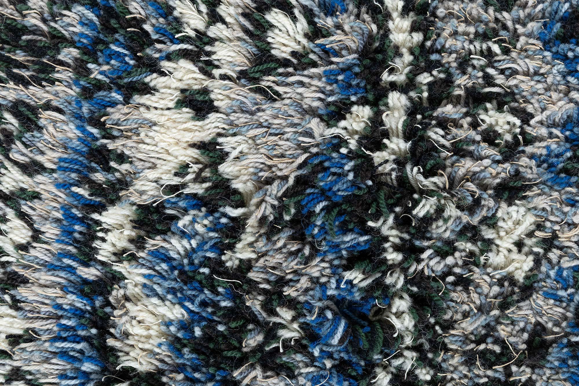 Tappeto Swedish Rya di Aili Suomi Doris Leslie Blau Collections In condizioni buone in vendita a New York, NY