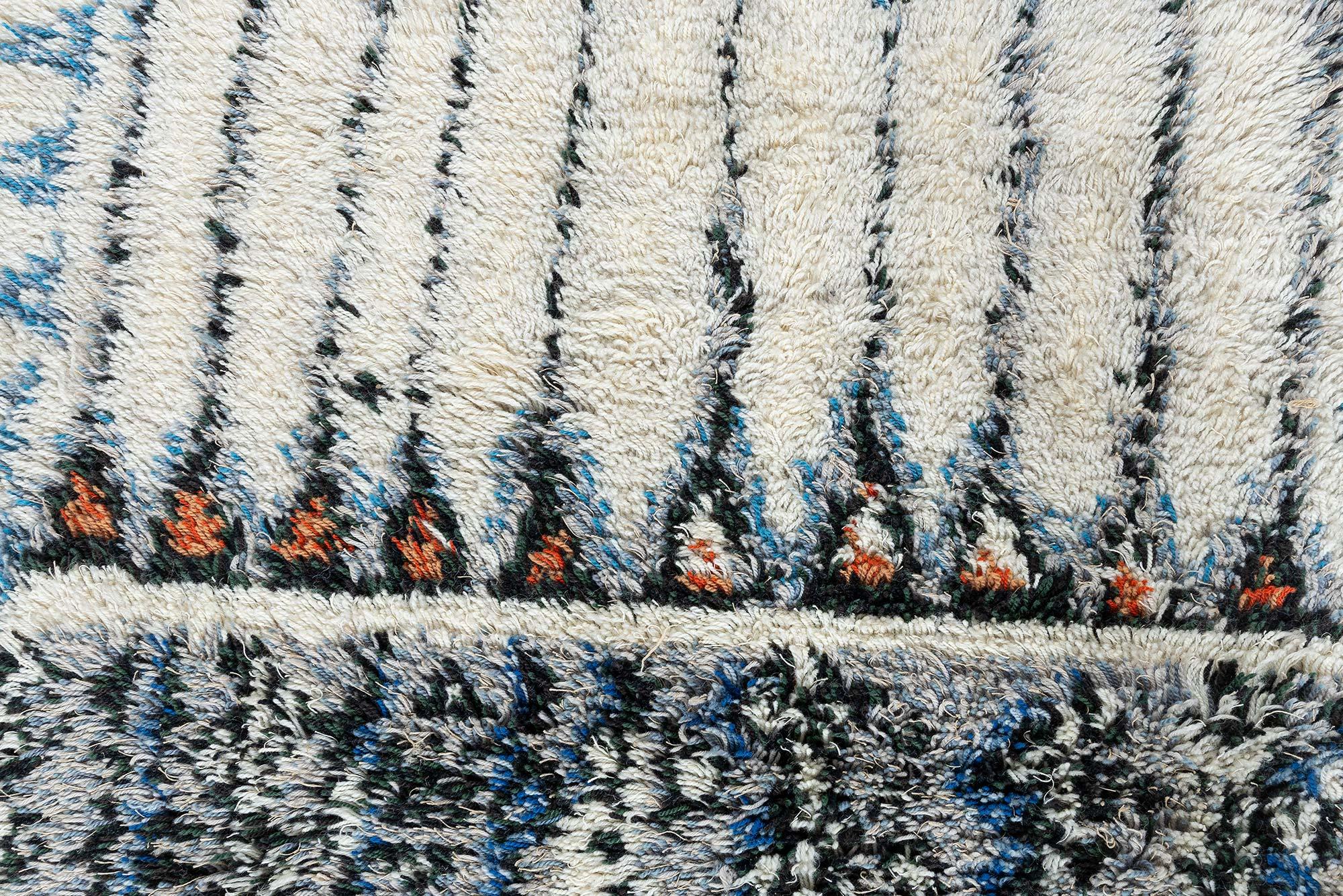 Tappeto Swedish Rya di Aili Suomi Doris Leslie Blau Collections in vendita 1