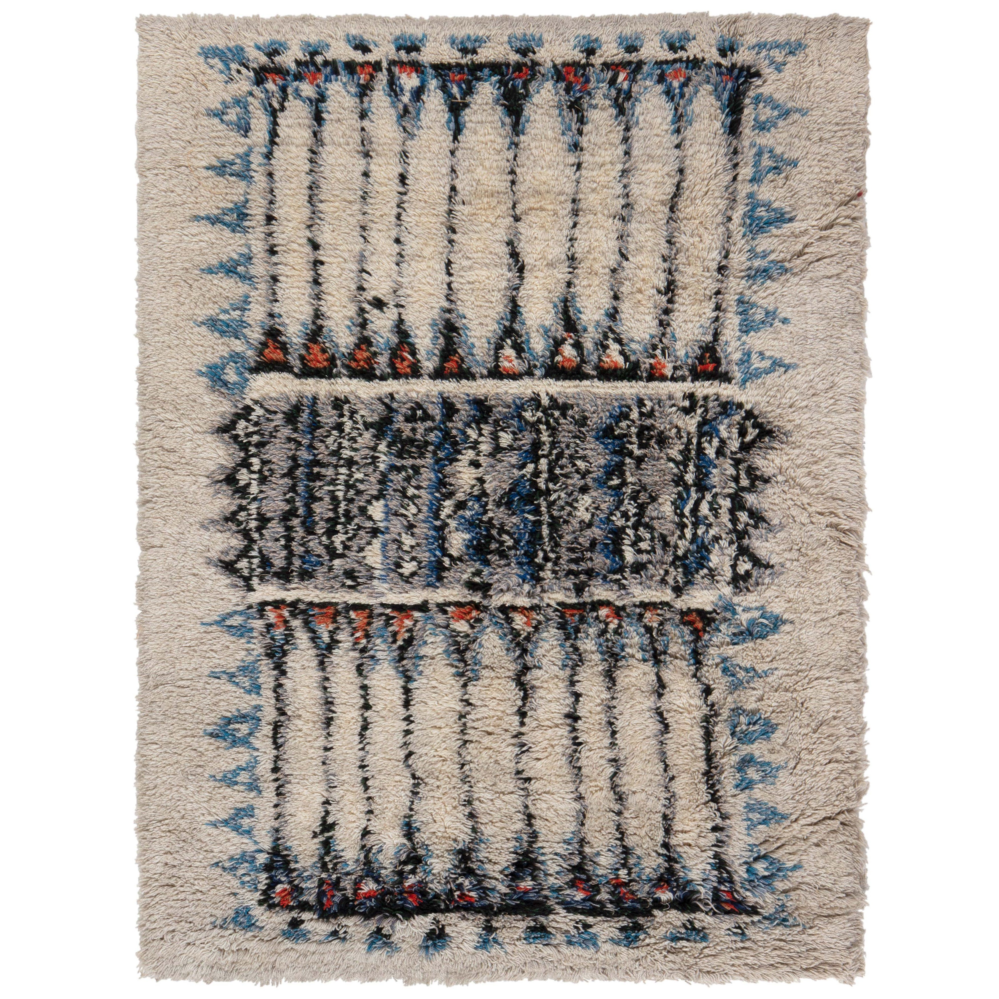 Tappeto Swedish Rya di Aili Suomi Doris Leslie Blau Collections