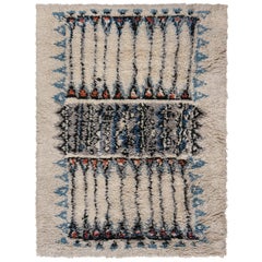 Schwedischer Rya-Teppich von Aili Suomi Doris Leslie Blau Collection