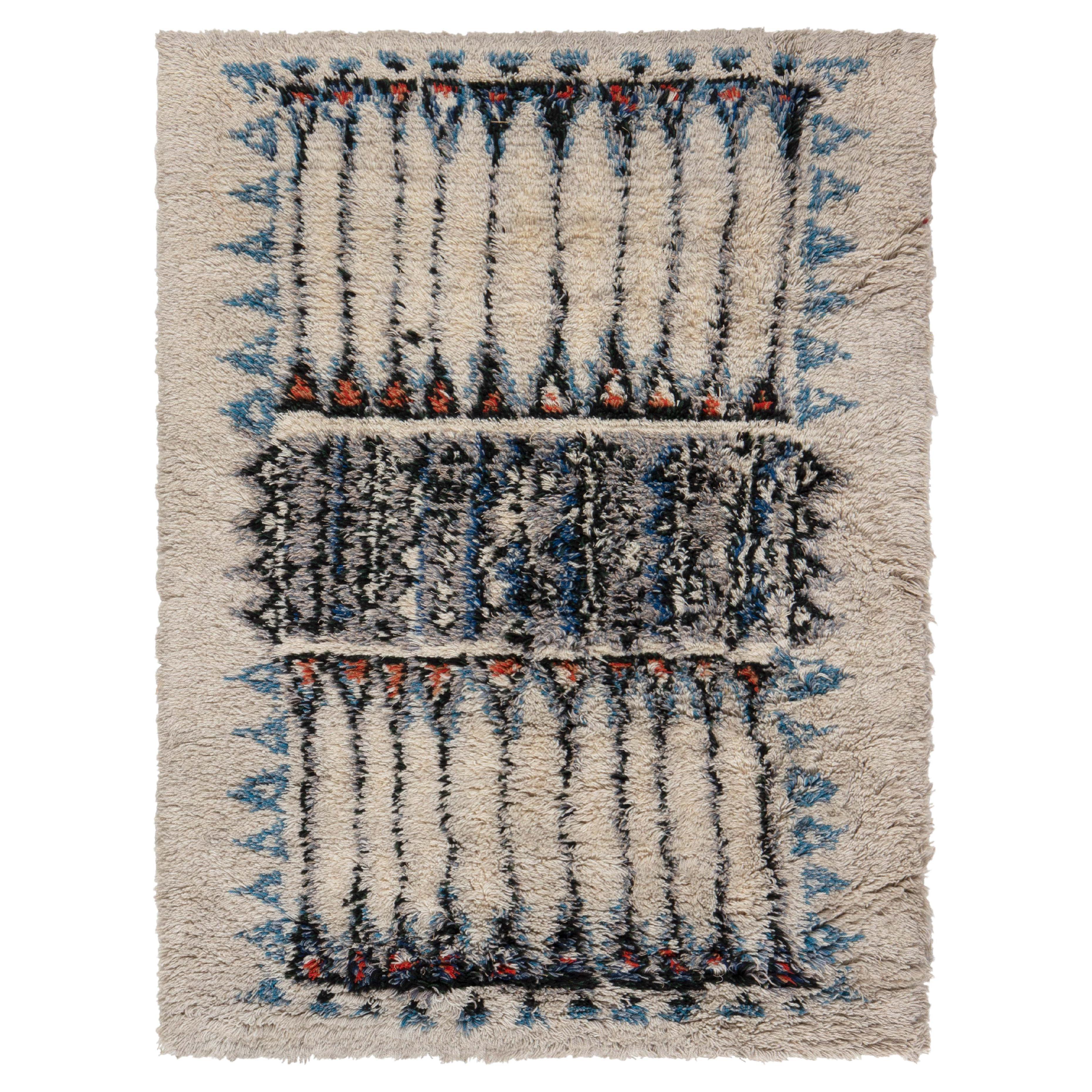 Swedish Rya Rug by Aili Suomi Doris Leslie Blau Collection