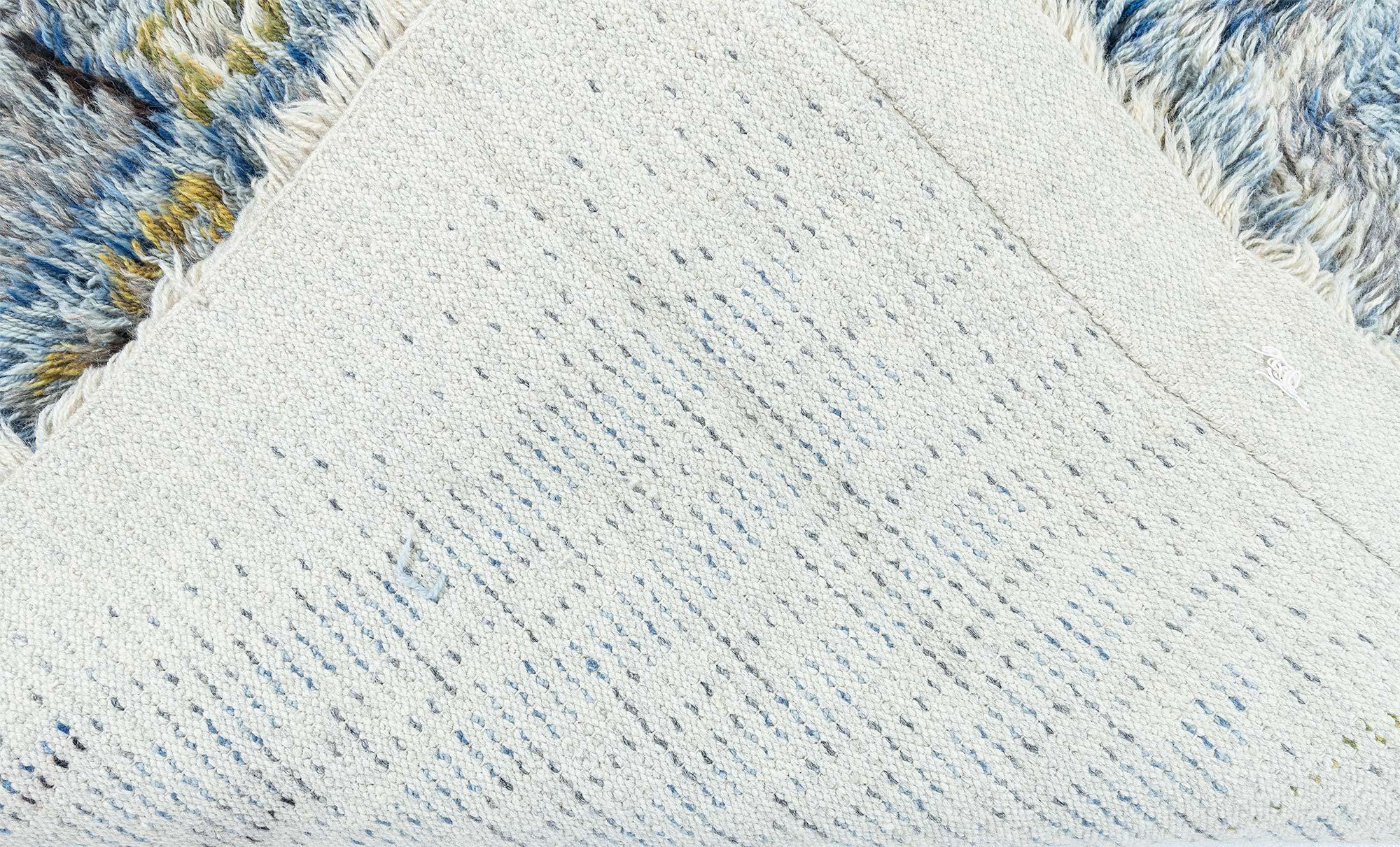 Tappeto Swedish Rya di Aili Suomi per Sylvi Salonen Doris Leslie Blau Collections in vendita 2