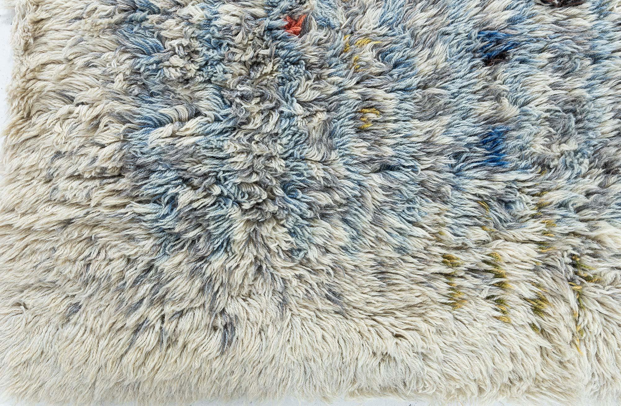 Tappeto Swedish Rya di Aili Suomi per Sylvi Salonen Doris Leslie Blau Collections
Dimensioni: 3'6