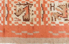 Swedish Rya Rug by Impi Sotavalta Doris Leslie Blau Collection