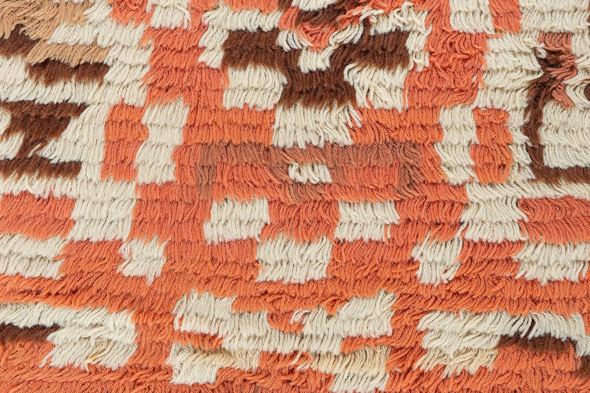 Schwedischer Rya-Teppich von Impi Sotavalta Doris Leslie Blau Collection im Zustand „Gut“ im Angebot in New York, NY