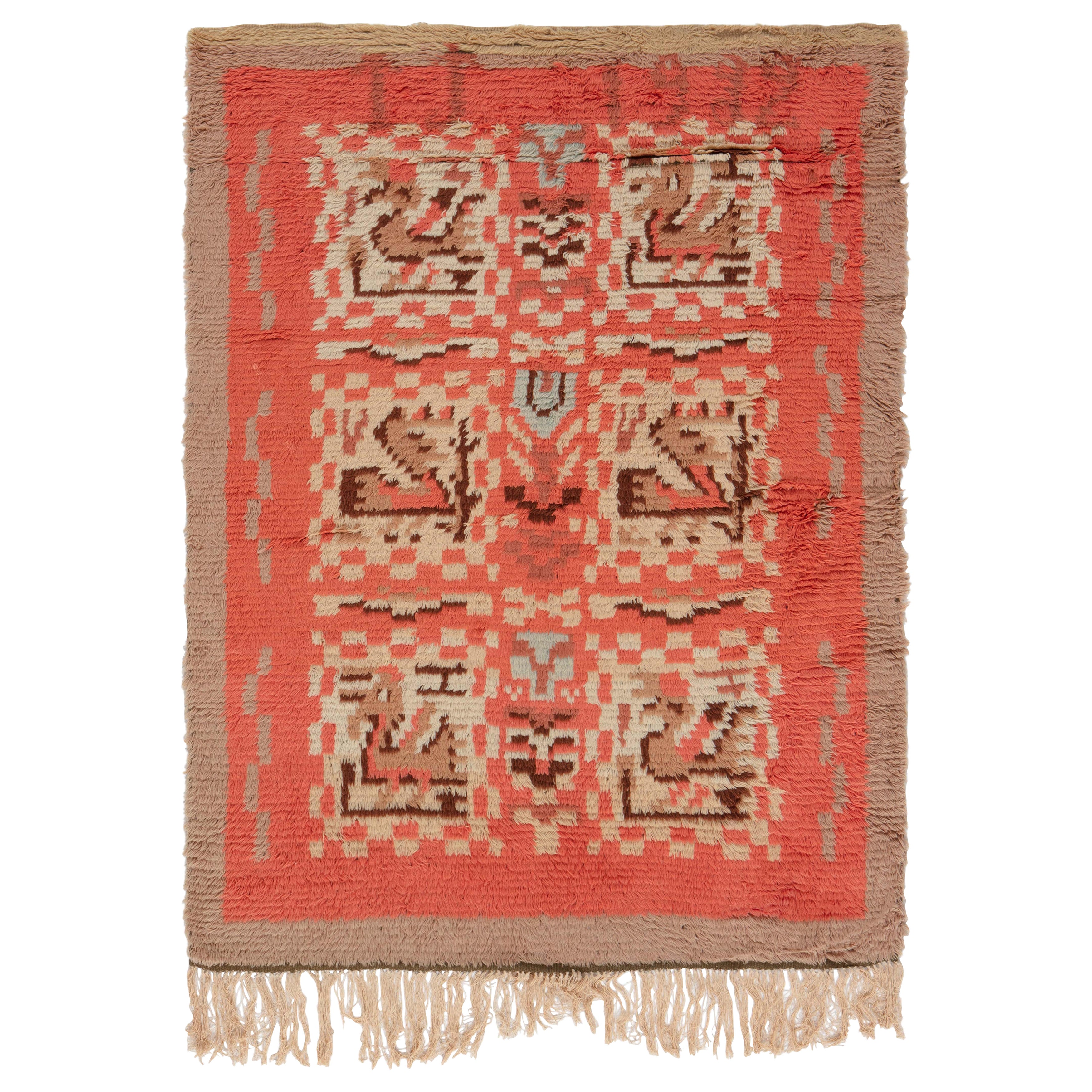 Tappeto Swedish Rya di Impi Sotavalta Doris Leslie Blau Collections