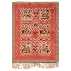 Tappeto Swedish Rya di Impi Sotavalta Doris Leslie Blau Collections