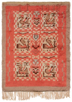 Swedish Rya Rug by Impi Sotavalta Doris Leslie Blau Collection